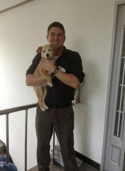 Dallas (One of Sandy's 9 pups)