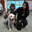 Congratulations to Mister and his new family! He's heading to the big city-- Seoul!