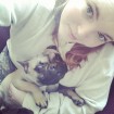 my nutty little puggy wuggy! ♡