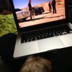 Stormy likes watching "Breaking Bad" with his foster mom.