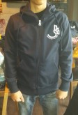 Front view of hoodie 