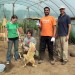 4 muddy shelter volunteers